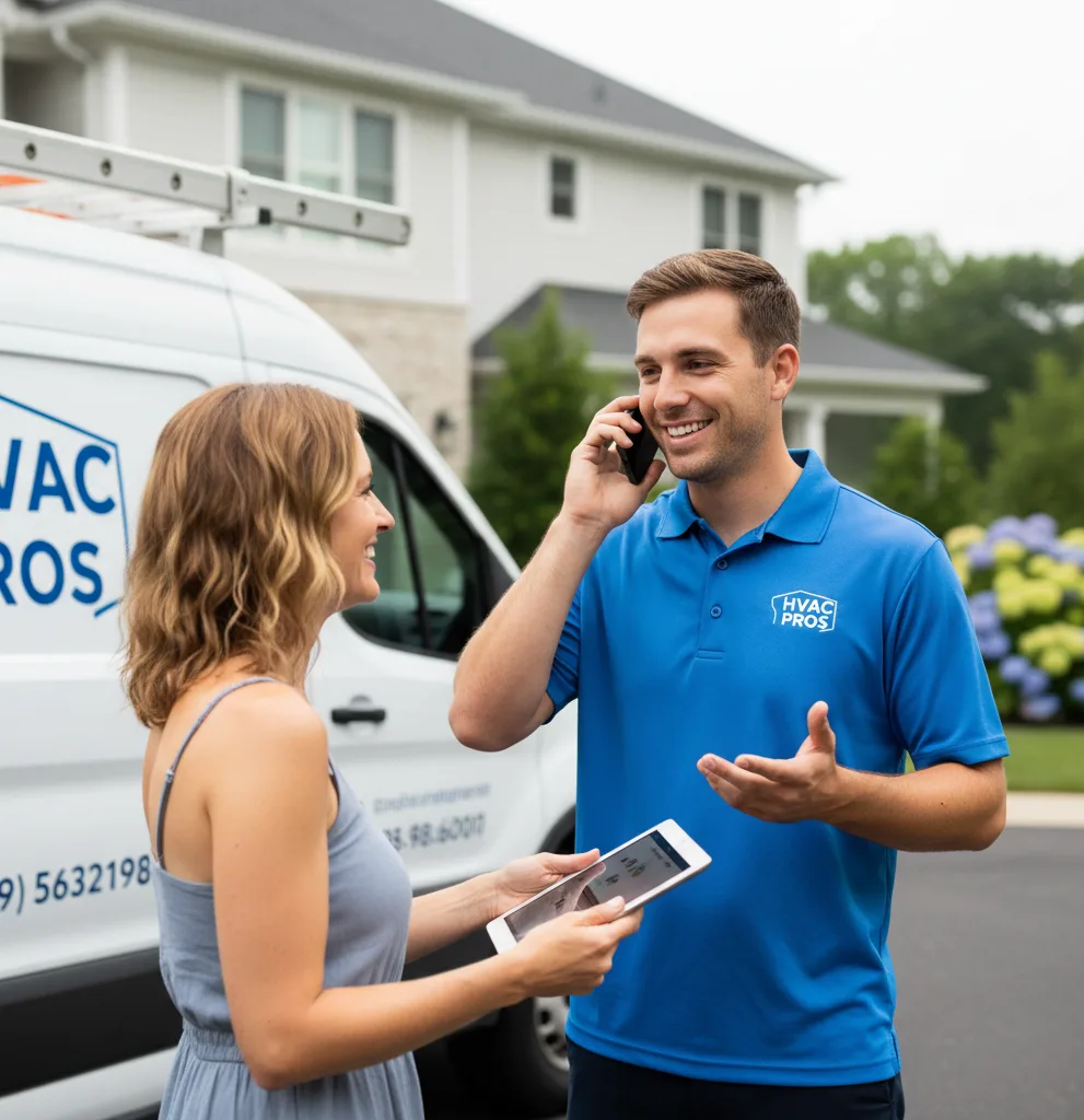 Cobra HVAC customer support in Staunton