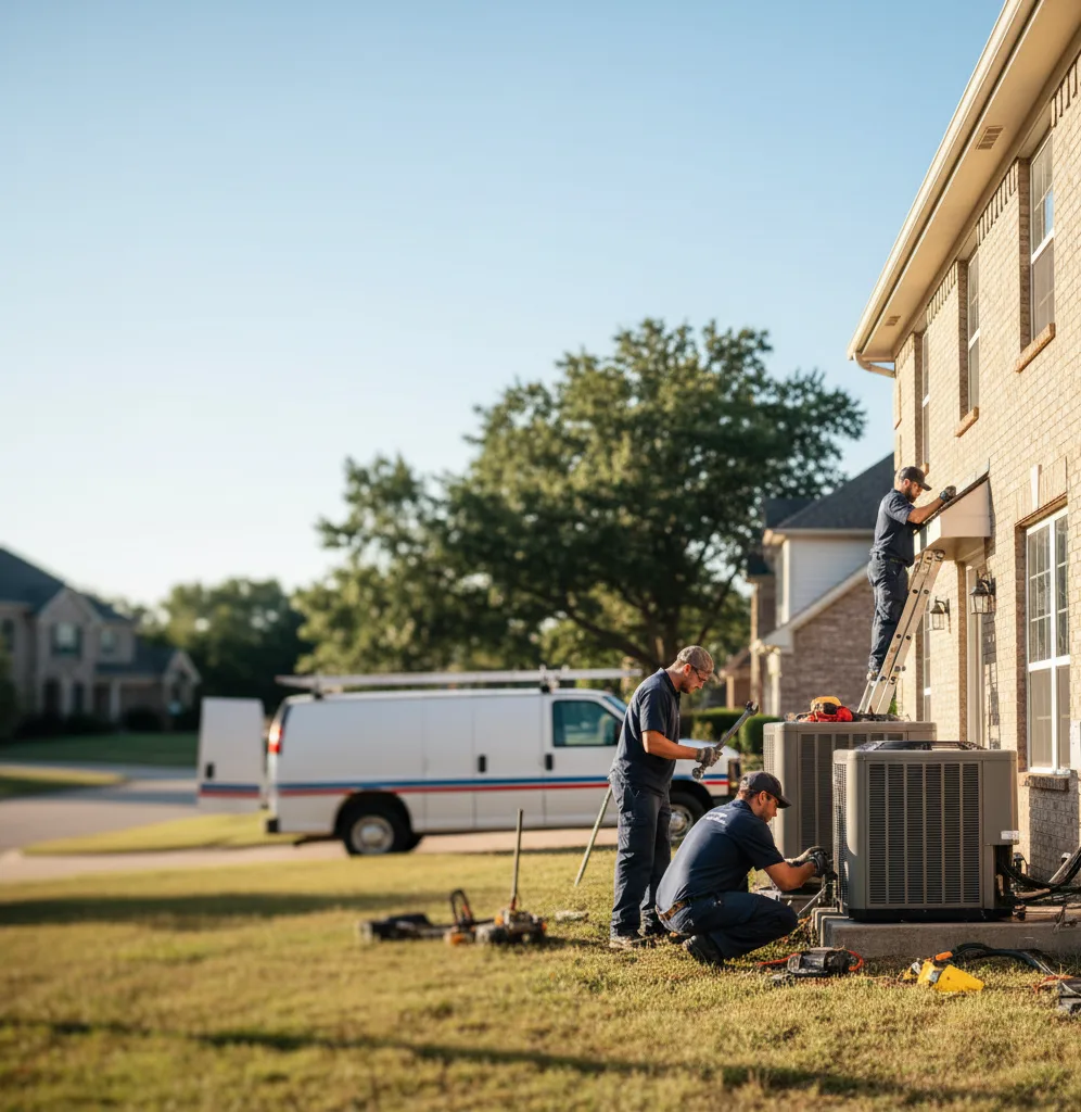 HVAC Repair in Staunton